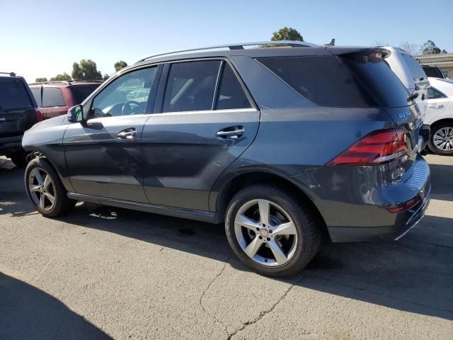 2016 Mercedes-Benz GLE 350