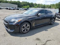 Salvage cars for sale at Exeter, RI auction: 2020 KIA Stinger