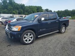 Salvage trucks for sale at Finksburg, MD auction: 2008 Nissan Titan XE