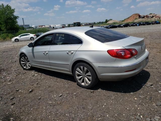 2010 Volkswagen CC Sport