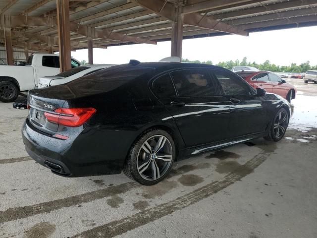 2018 BMW 740 I