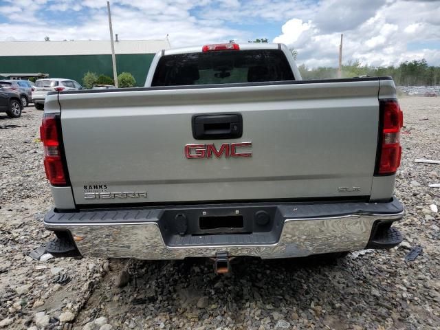 2017 GMC Sierra K1500 SLE