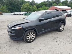 Jeep salvage cars for sale: 2015 Jeep Cherokee Limited