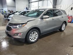 Salvage cars for sale at Ham Lake, MN auction: 2018 Chevrolet Equinox LT