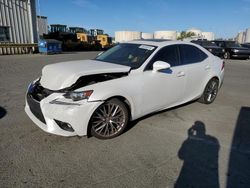 Salvage cars for sale at Martinez, CA auction: 2015 Lexus IS 250
