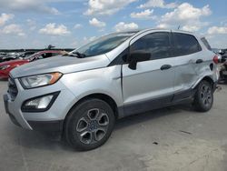 2018 Ford Ecosport S en venta en Grand Prairie, TX