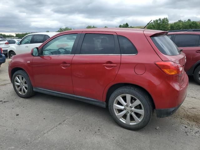 2015 Mitsubishi Outlander Sport SE