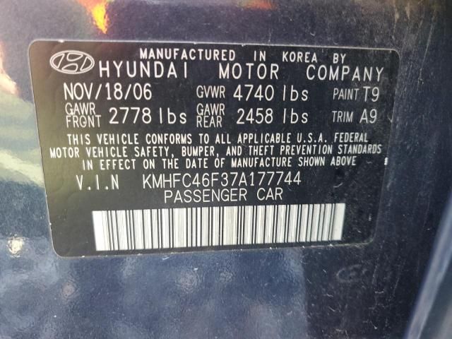 2007 Hyundai Azera SE