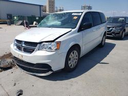 Dodge Grand Caravan se Vehiculos salvage en venta: 2017 Dodge Grand Caravan SE