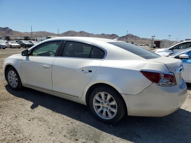 2012 Buick Lacrosse