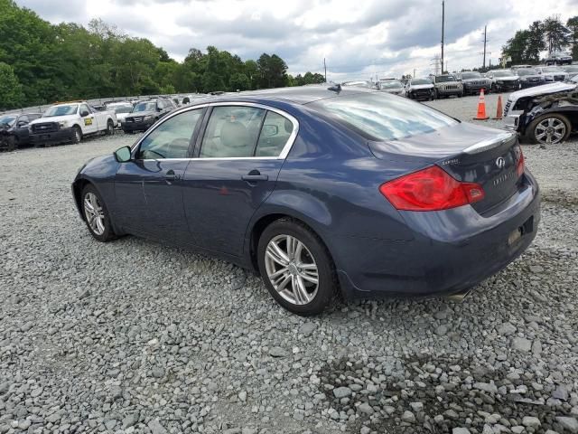 2011 Infiniti G25 Base