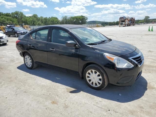 2018 Nissan Versa S