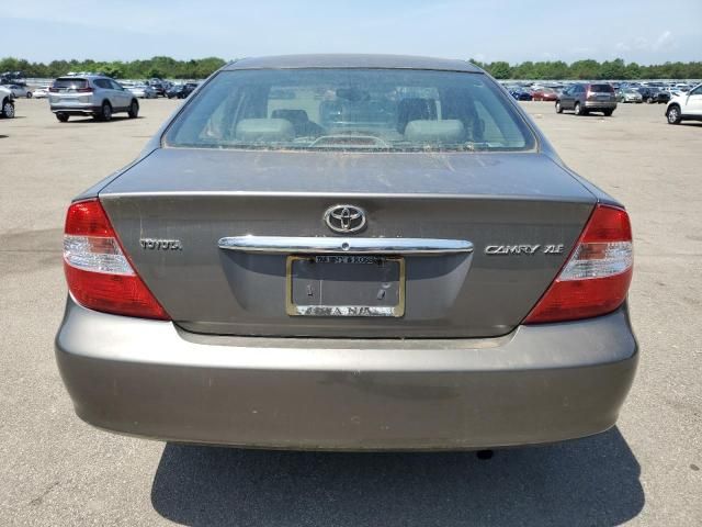 2004 Toyota Camry LE