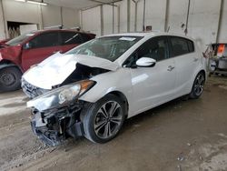 Salvage cars for sale at Madisonville, TN auction: 2016 KIA Forte EX