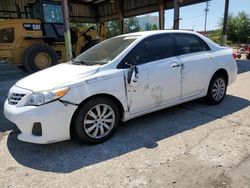 Salvage cars for sale at Gaston, SC auction: 2013 Toyota Corolla Base