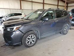 Subaru Forester Premium Vehiculos salvage en venta: 2021 Subaru Forester Premium