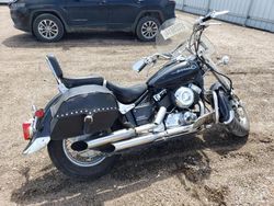 Salvage motorcycles for sale at Greenwood, NE auction: 2000 Yamaha XVS65 Base