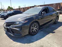 Salvage cars for sale from Copart Wilmington, CA: 2022 Toyota Camry SE