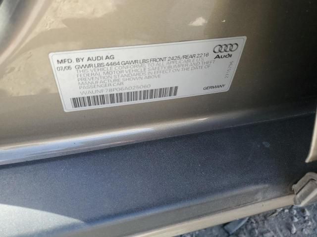 2006 Audi A3 2.0 Premium