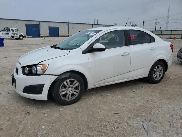 2013 Chevrolet Sonic LT