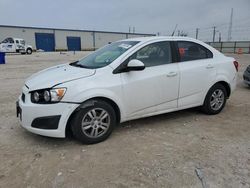 Chevrolet Sonic salvage cars for sale: 2013 Chevrolet Sonic LT