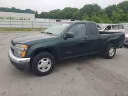 Chevrolet salvage cars for sale: 2004 Chevrolet Colorado