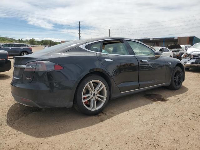 2015 Tesla Model S P85D