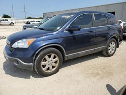 Salvage cars for sale from Copart Jacksonville, FL: 2007 Honda CR-V EXL