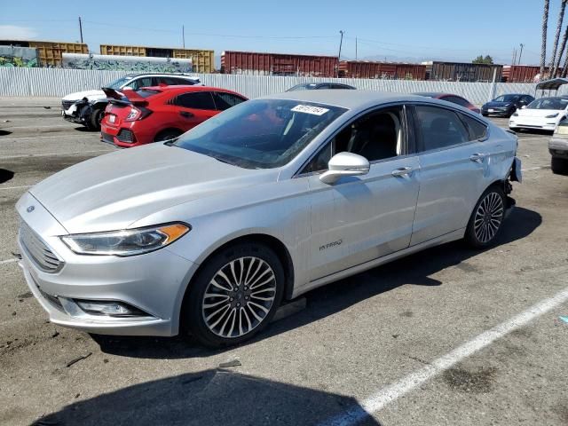 2018 Ford Fusion TITANIUM/PLATINUM HEV