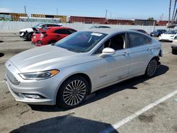 Salvage Cars with No Bids Yet For Sale at auction: 2018 Ford Fusion TITANIUM/PLATINUM HEV