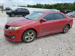 Salvage cars for sale from Copart New Braunfels, TX: 2014 Toyota Camry L