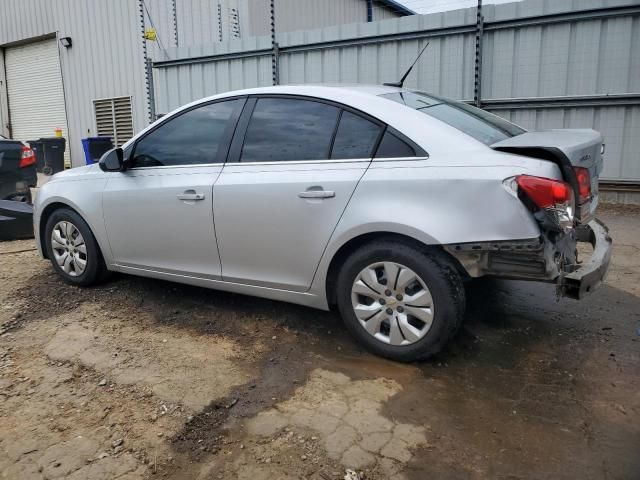 2012 Chevrolet Cruze LS