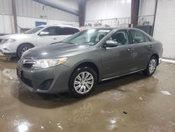 Salvage cars for sale from Copart West Mifflin, PA: 2014 Toyota Camry L