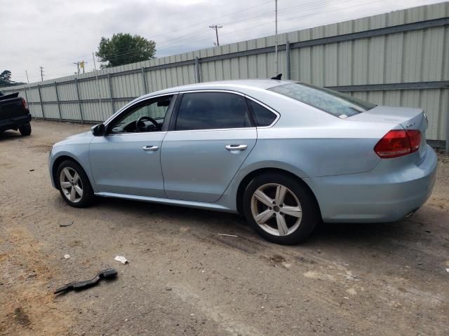 2013 Volkswagen Passat SE