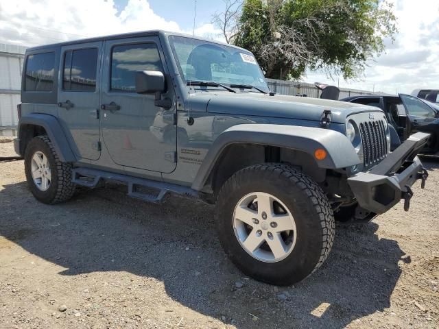 2014 Jeep Wrangler Unlimited Sport