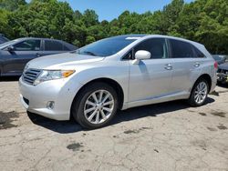 Salvage cars for sale from Copart Austell, GA: 2010 Toyota Venza