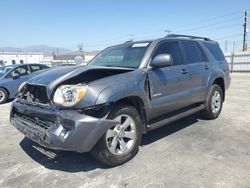 Salvage cars for sale from Copart Sun Valley, CA: 2007 Toyota 4runner Limited
