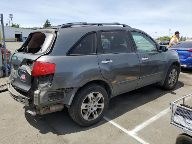 2008 Acura MDX Technology