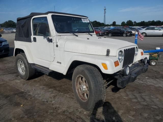 2000 Jeep Wrangler / TJ Sahara