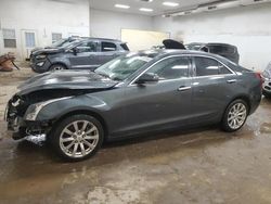 Salvage cars for sale at Davison, MI auction: 2018 Cadillac ATS Luxury