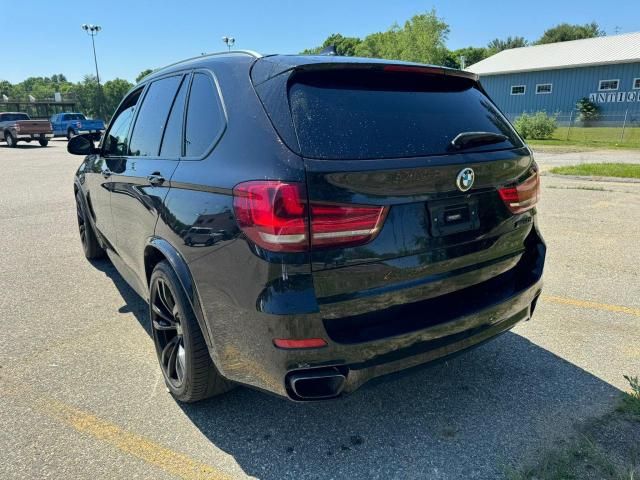 2017 BMW X5 XDRIVE50I