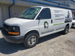 Salvage trucks for sale at Earlington, KY auction: 2016 Chevrolet Express G2500