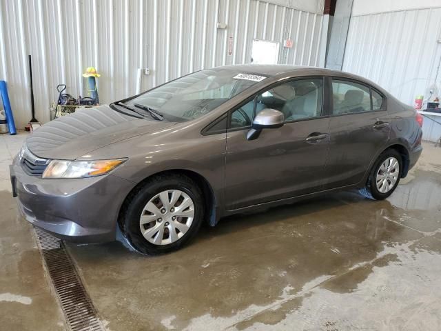 2012 Honda Civic LX