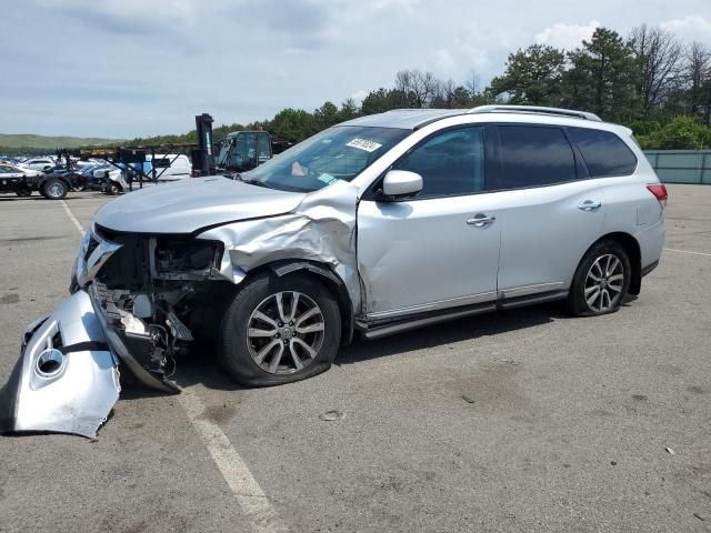 2015 Nissan Pathfinder S