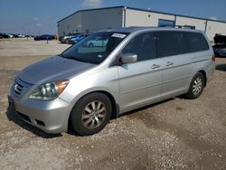 Salvage cars for sale at Haslet, TX auction: 2008 Honda Odyssey EXL