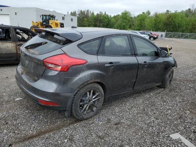 2015 Ford Focus SE