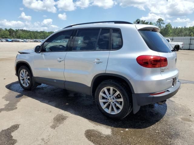 2018 Volkswagen Tiguan Limited