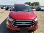 2018 Ford Ecosport SE