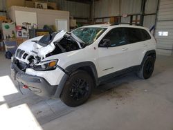 Jeep Cherokee Vehiculos salvage en venta: 2019 Jeep Cherokee Trailhawk