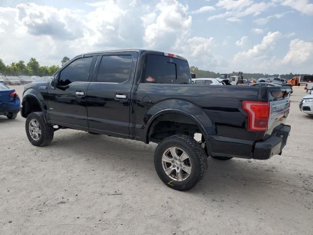 2016 Ford F150 Supercrew